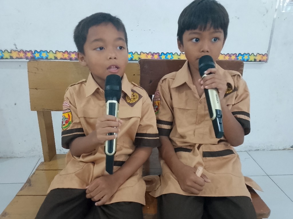 Pelatihan Muhadharah & Da'i Cilik Berani Tampil